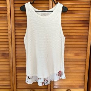 Loft Knit Sweater Tank Top